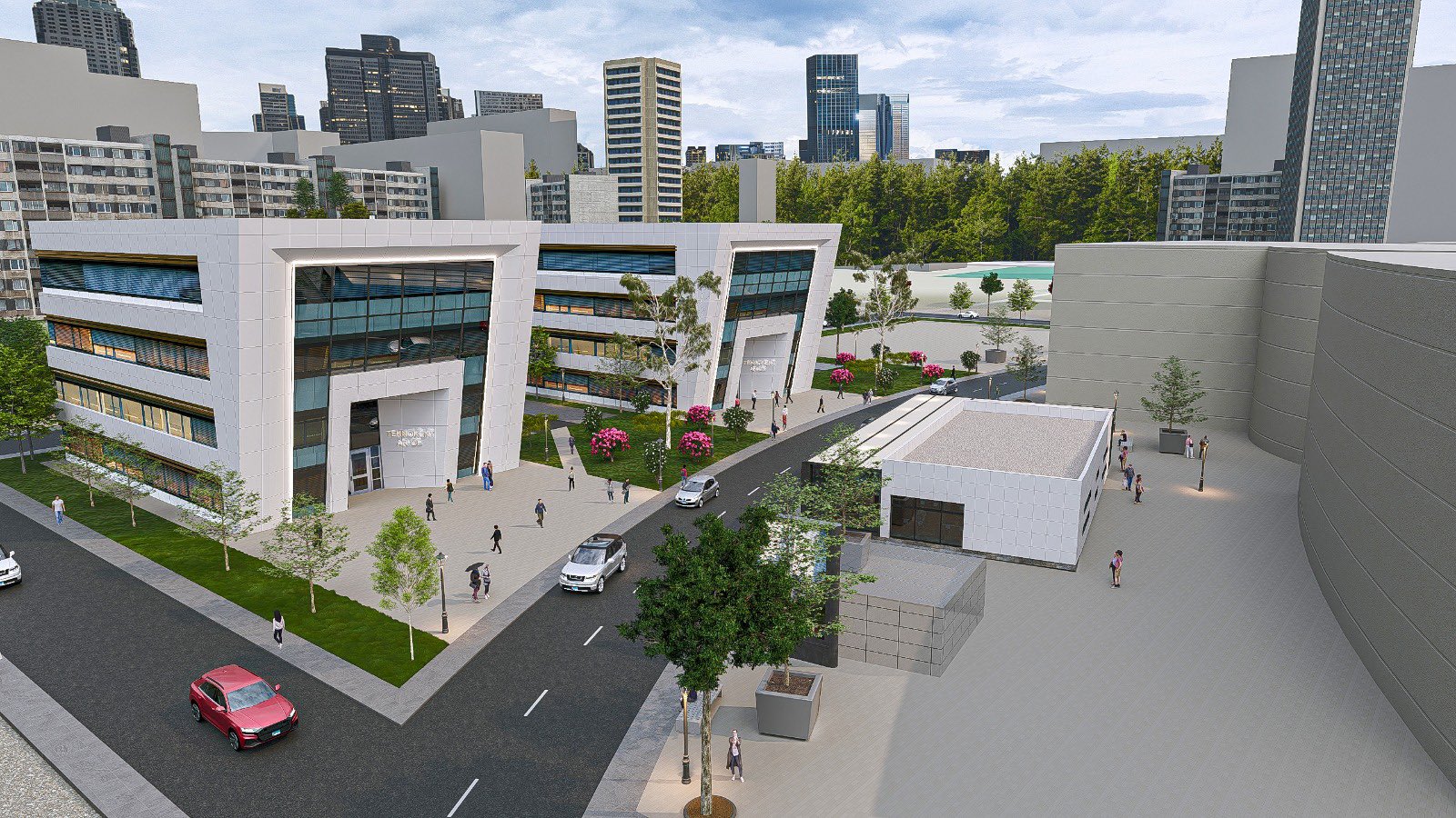 MALATYA TEKNOKENT TEKNOLOJİ GELİŞTİRME BÖLGESİ  EK AR-GE BİNASI İNŞAATI YAPIM İŞİ